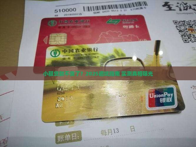 小额贷款不货了