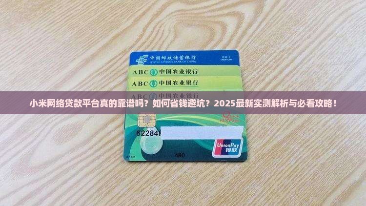 小米网络贷款平台
