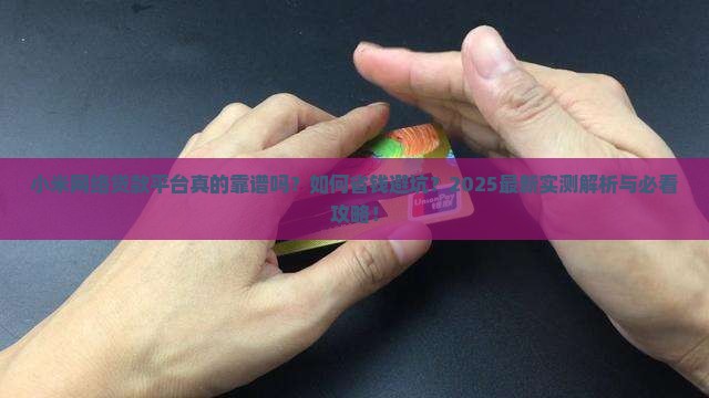 小米网络贷款平台