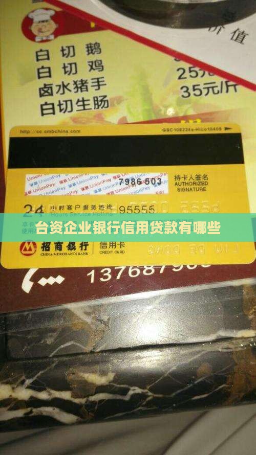 台资企业有什么信用贷款