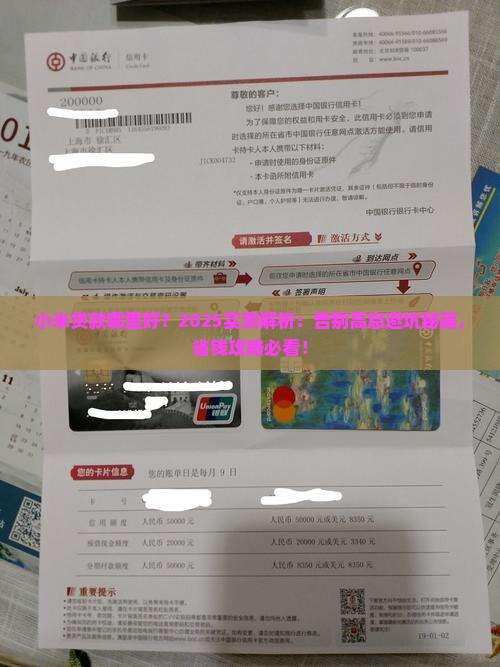 小米贷款哪里好