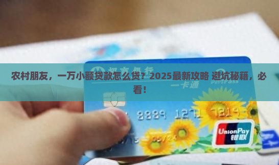 农村个人小额贷款一万