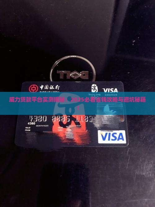 威力贷款平台