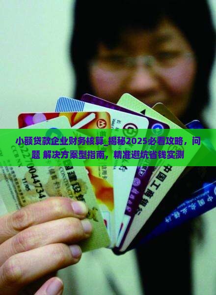 小额贷款企业财务核算
