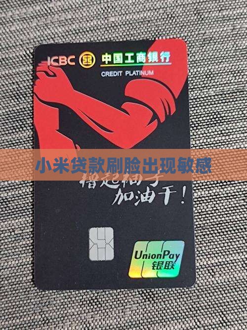 小米贷款刷脸出现敏感