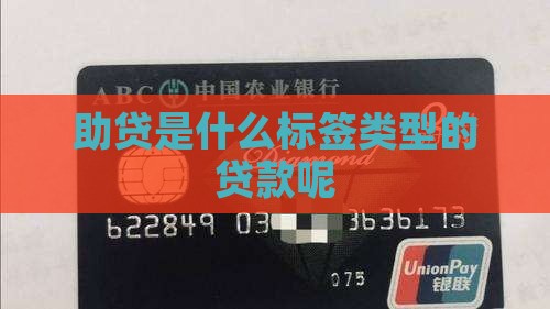 助贷是什么标签类型的贷款呢