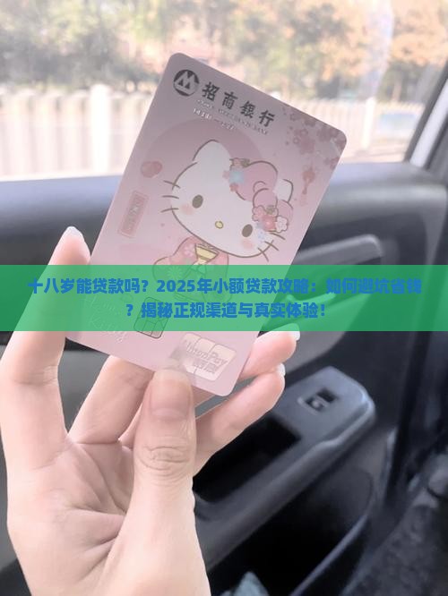 十八岁有什么小额贷款