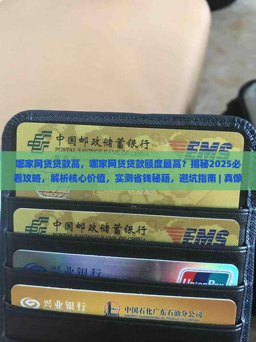 哪家网贷贷款高