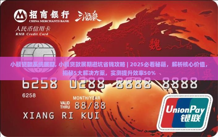 小额贷款系统展期