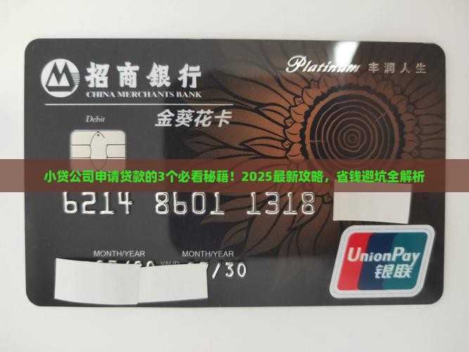 小贷公司怎样申请贷款