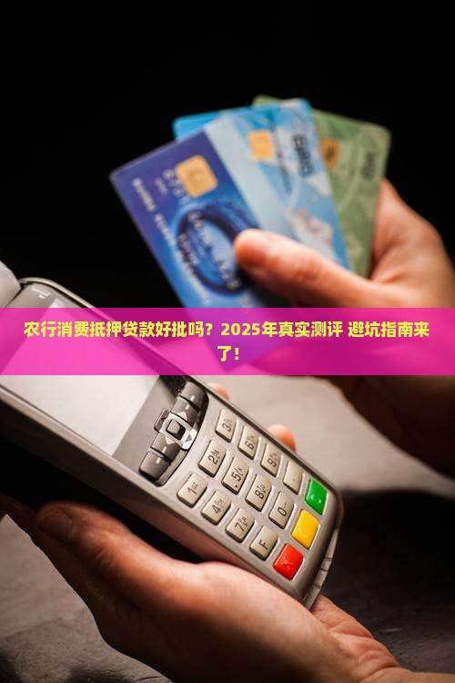 农行消费抵押贷款好批吗