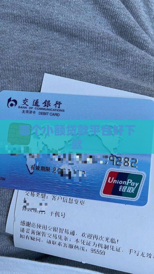 哪个小额贷款平台好下款 哪个小额贷款平台好下款