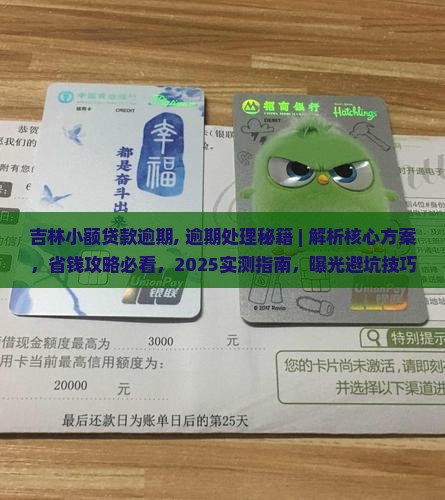吉林小额贷款逾期