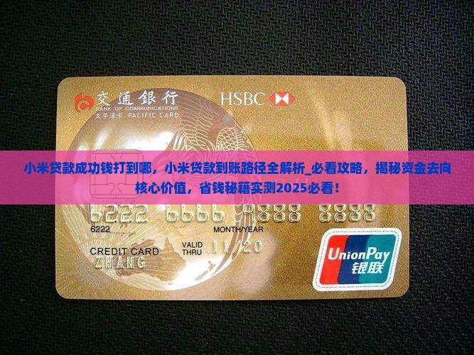 小米贷款成功钱打到哪