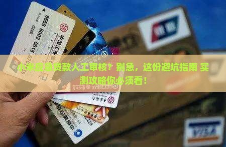 小米应急贷款人工审核