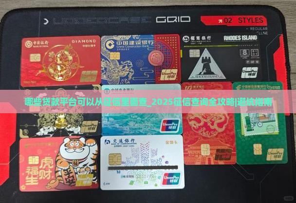 哪些贷款平台可以从征信里面查