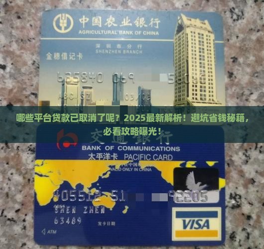 哪些平台贷款已取消了呢