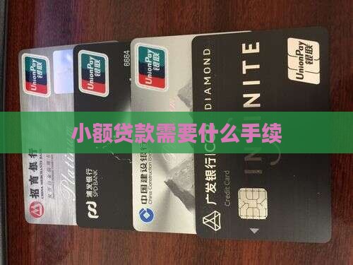 小额贷款需要那些 小额贷款需要那些