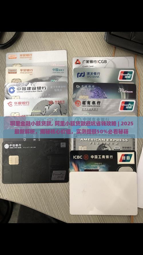 啊里金融小额贷款