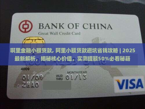 啊里金融小额贷款