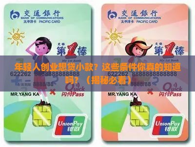 年轻人创业小额贷款条件
