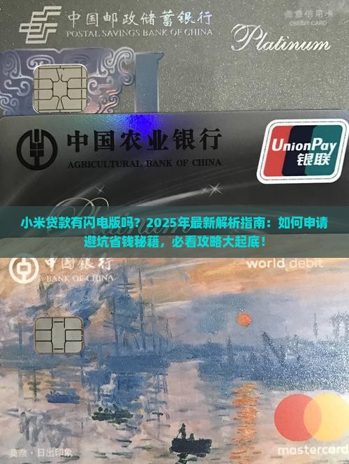 小米贷款有闪电版吗