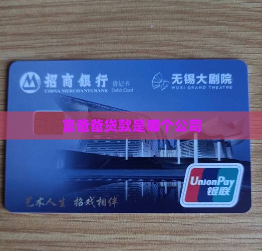 富爸爸贷款是哪个公司