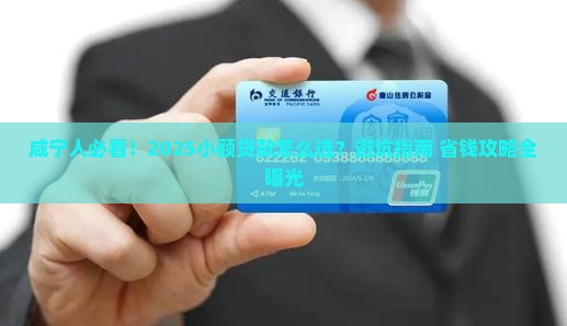 咸宁哪里可以办小额贷款 咸宁哪里可以办小额贷款