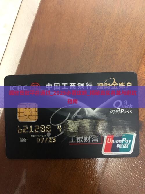 哪些贷款平台通过