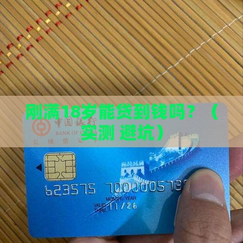 刚成年能不能小额贷款