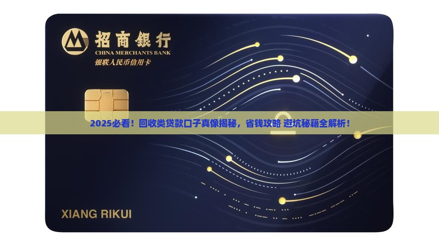 回收类贷款口子
