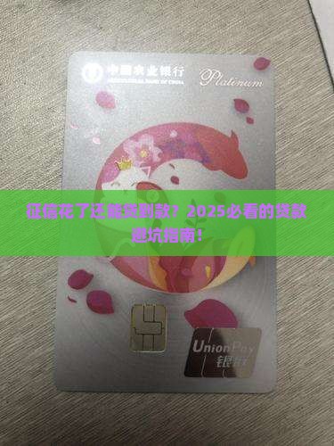 征信花了能办的贷款