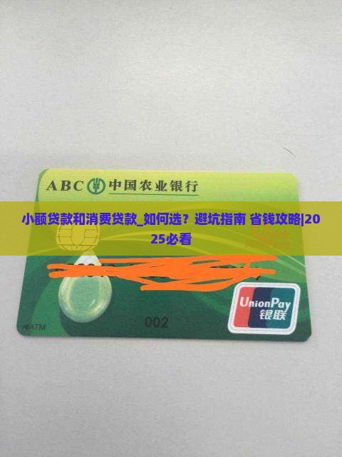 小额贷款和消费贷款