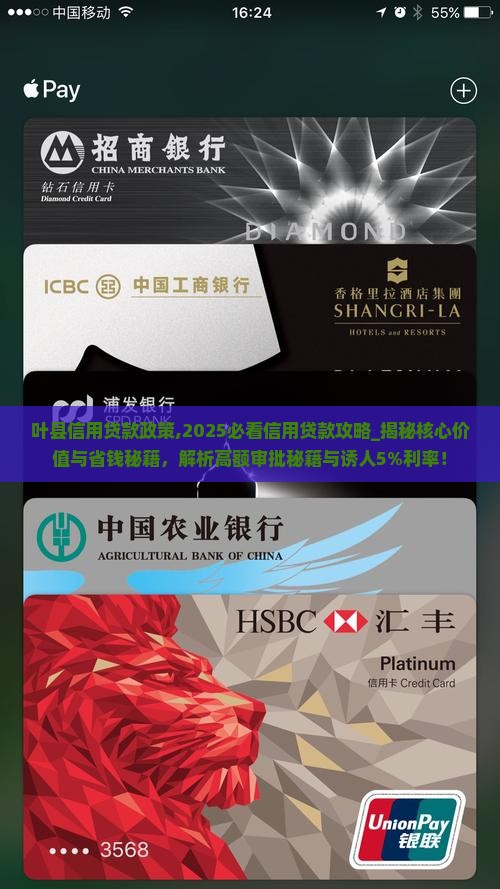 叶县信用贷款政策
