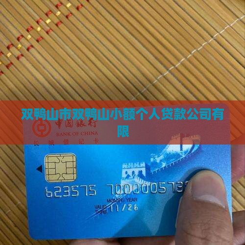 双鸭山小额贷款