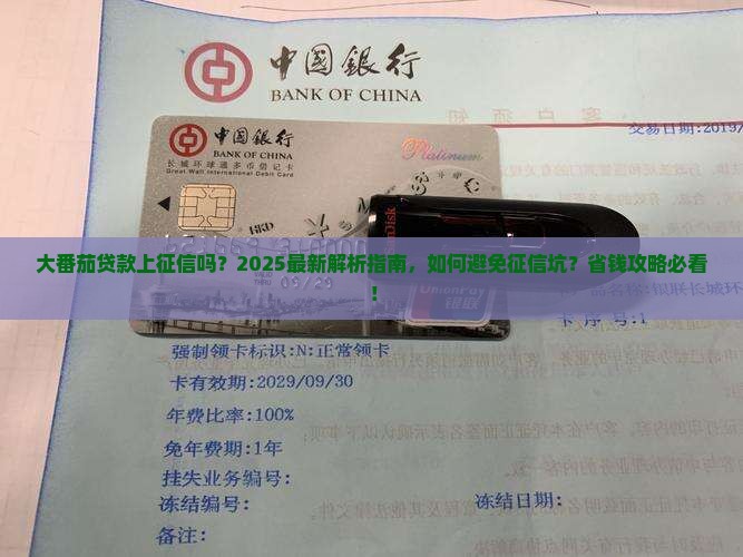 大番茄贷款上征信吗