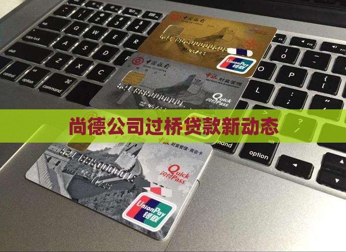 尚德公司过桥贷款