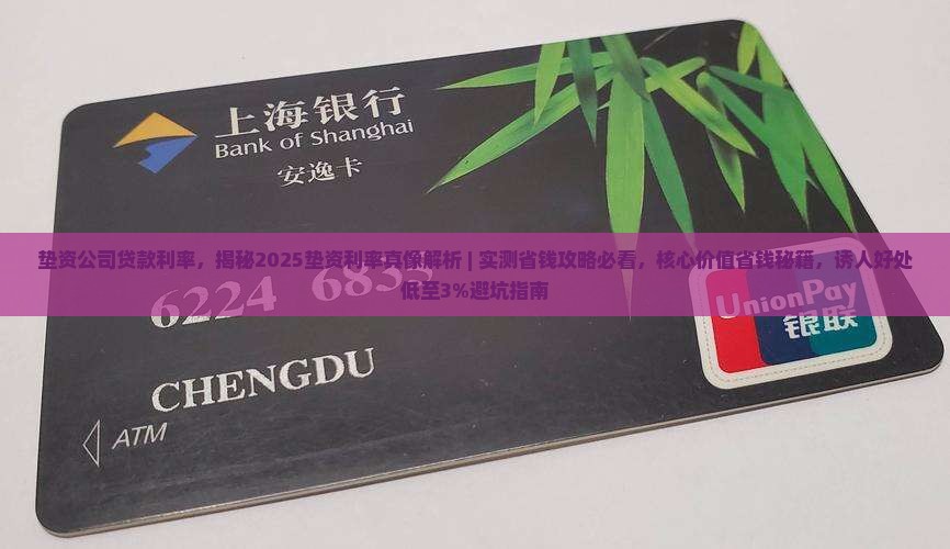 垫资公司贷款利率