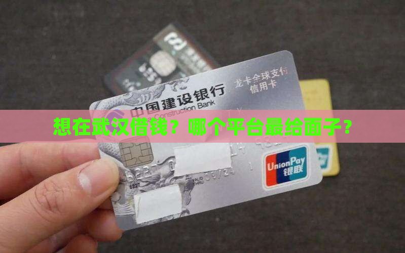 在武汉贷款平台哪个好借