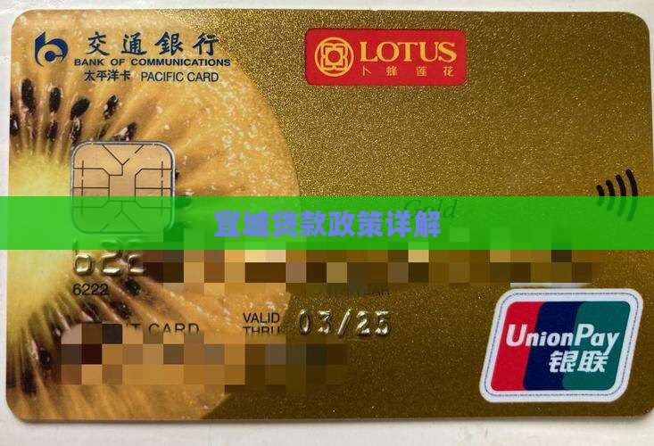 宜城小额贷款政策吗