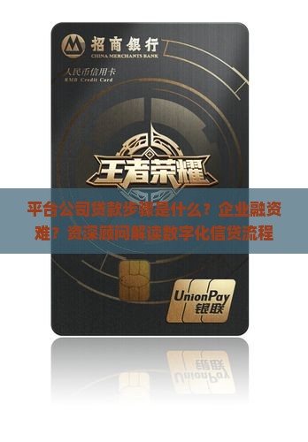 平台公司贷款步骤是什么