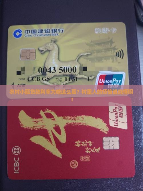 小额贷款农村贷款利率高