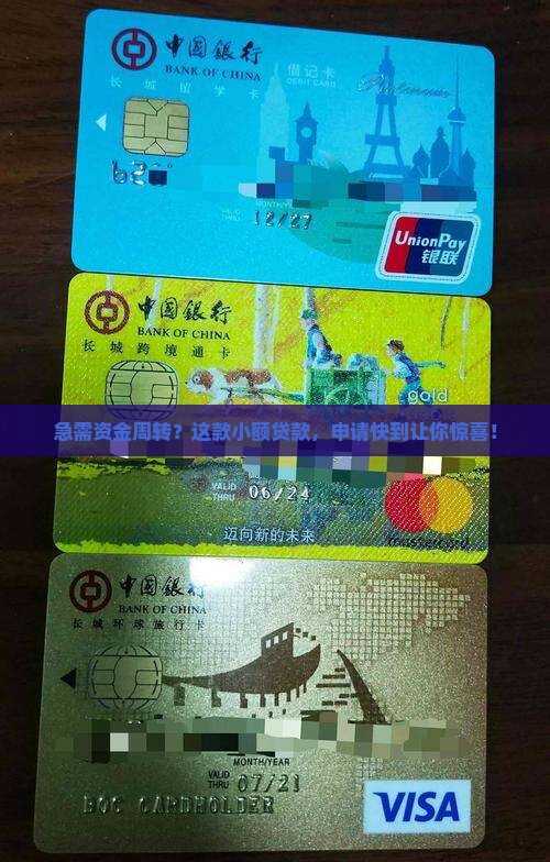 快速申请下来的小额贷款