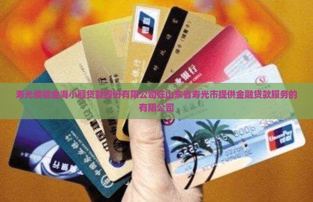 寿光侯镇小额贷款