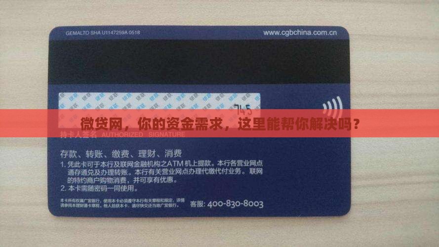 微贷网贷款平台