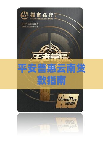 平安普惠云南如何贷款