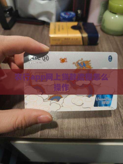 农行app网上贷款流程