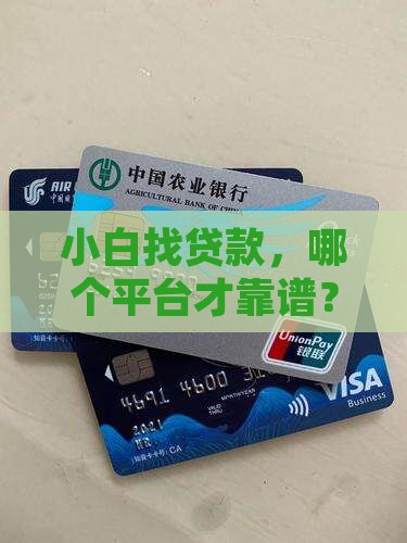 小白需要什么贷款平台