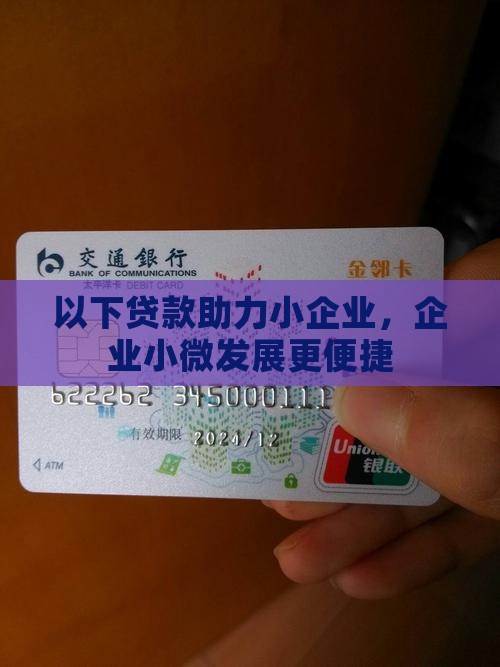 小额贷款方便小企业 小额贷款方便小企业