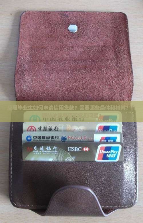 应届毕业生怎样信用贷款